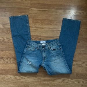AX Armani Exchange jeans distressing 6
